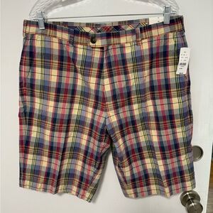 Brooks Brothers Plaid Men's Shorts - Multicolor